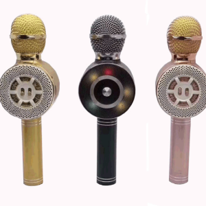 K Song Wireless Bluetooth Microphone Microphone Integrated KTV Audio