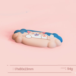 Creative Keyboard Hand Rest Mouse Pad Wrist Cartoon Silicone
