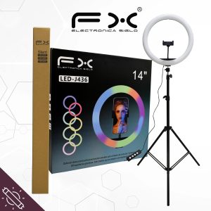 14inch LED Ring Light With Stand – Perfect For Live Streaming And Mobile…