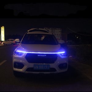 Car Product Headlight LED Daytime Running Light Strip Car Modification