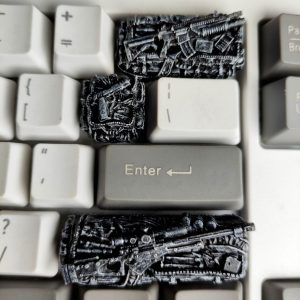 Fashion Personality Mechanical Keyboard Resin Keycaps