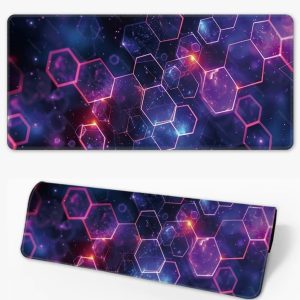 Thickened Computer Desk Mat For Sci-fi Games