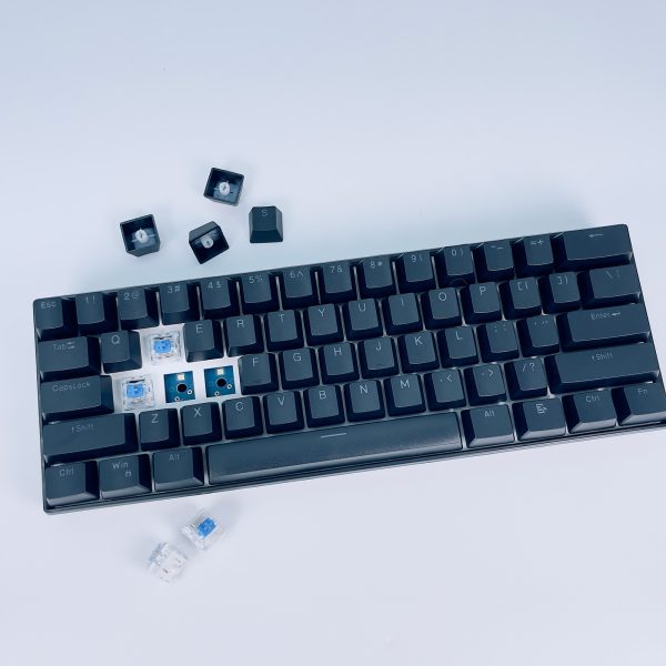 Keycaps & Switches for gaming setup