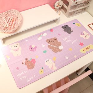 Large Waterproof Mouse Pad Cute Girl Ins Wind Resistant