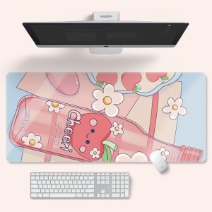 Large Personality Girl Office Keyboard Computer Desk Mat
