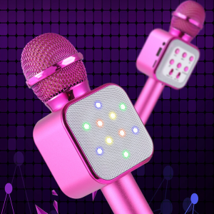 Wireless Bluetooth Microphone For Children’s Stereo
