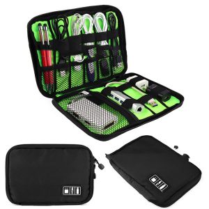 Data Cable Mobile Phone Accessories Storage Bag Earphone Charger Travel…