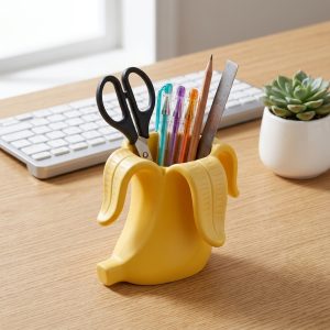 Cute Fruit Inspired Desk Organizer, Creative Storage Holder For Office,…