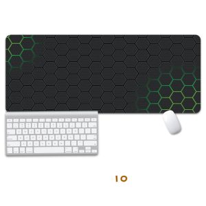 Mechanical Innovation Mouse Pad Thickened Overlock Large Simple