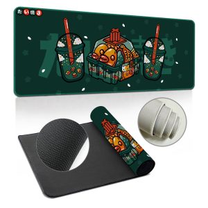 Extra Large Thickened Printing Office Home Mouse Pad