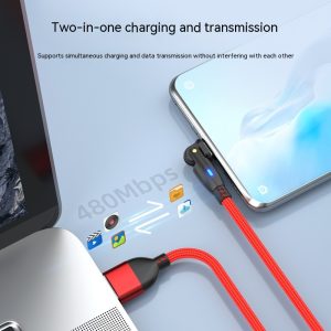 New Product Bending 180 Degrees Data Cable Android TYPEC3A Fast Charge…