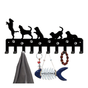 Animal-Inspired Upright Keychain – Detachable Upright Organizer For Every…
