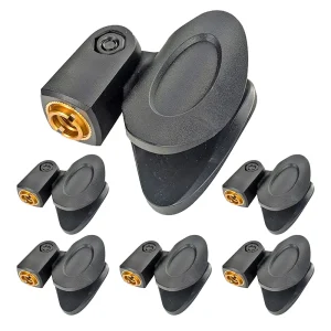 5 Core Microphone Clips For All Handheld Transmitters Universal Adjustable…
