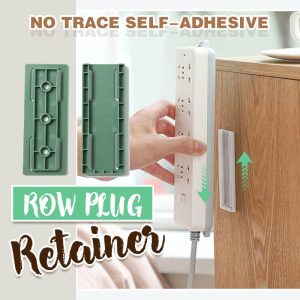 Self-adhesive Wall Hook Socket Storage Holder Socket Organizer Fixer…