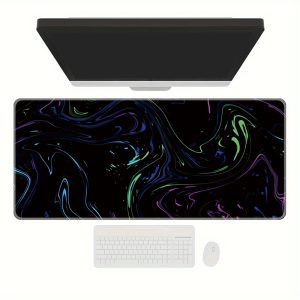 Large High-end Thickened Dirt-resistant Mouse Pad With Tightly Locked Edges