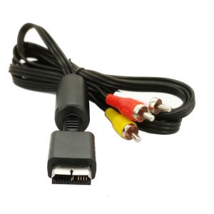 PS2andPS3 RGB AV Pure Copper Cable HD Cable Three-row Cable 1.8m