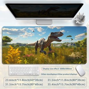 Precision-seamed Dirt-resistant Extra-large Rubber Mouse Pad