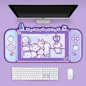 Office Computer Desk Mat Keyboard Hand Pad