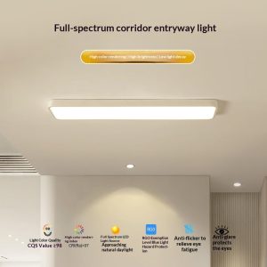 Full-spectrum Gap-free Ultra-thin Strip Ceiling Light