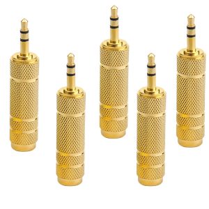 Adapter Microphone Microphone Female Hole To 6.35 Male Plug Small To Large