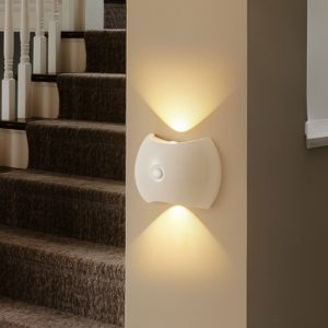 Wiring-free And Drilling-free Bedside Ambient Light