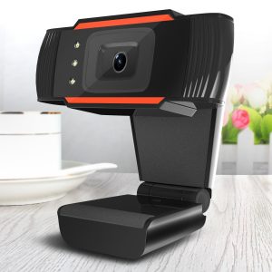 USB LED Fill Light High-definition Webcam With Adjustable Brightness