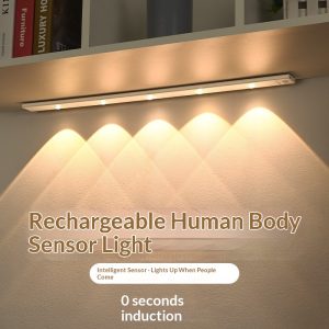 Smart LED Motion-sensor Light Strip For Cabinets
