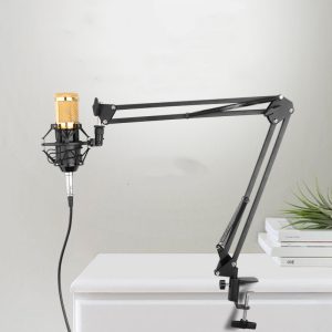BM800 Capacitor Microphone Set USB Sound Card Computer Recording Sound…
