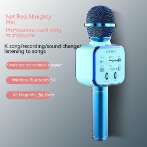High Volume Loudspeaker Microphone Wireless Bluetooth Microphone