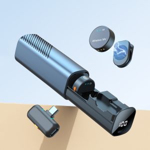 Wireless Lavalier Microphone Private Mold