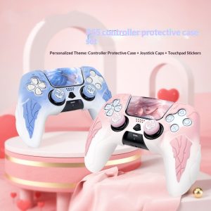 Gradient-colored Silicone Case For PS5 Controller