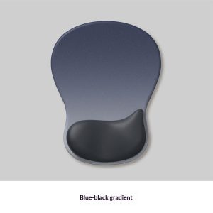Gradient Silicone Wrist Rest Mouse Pad