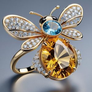 Pearl Ring Light Luxury And Fashionable