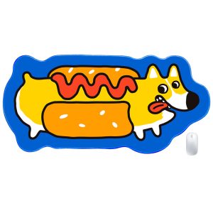 Women’s Super Large Computer Label Small Mouse Pad