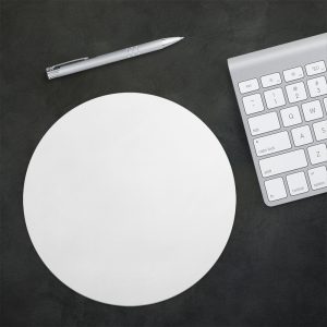 Mouse Pad Rubber Desk Mat Anime Round