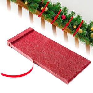 Christmas Garland Ties 12Inch Adjustable Holiday Garland Twist…