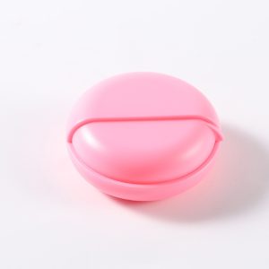 Round Earphone Case Multi-function ABS Wire Cable Organizer Rotary