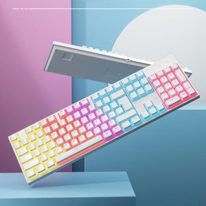Mechanical Shaft Wired Backlit Computer Game Mechanical Keyboard