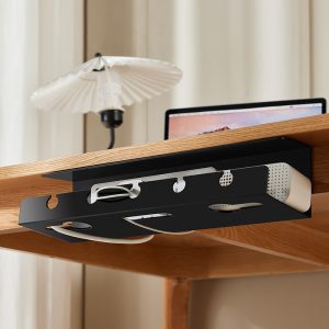 Holder Wall-mounted Punch-free Cable Box