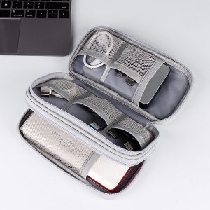 Multifunctional Portable Organizer Bag Storage Bag Box Hard Drive Data…