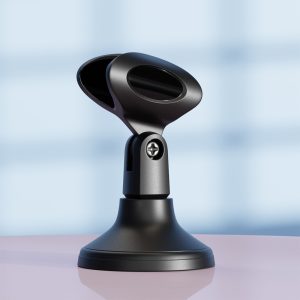 Mini Microphone Desktop Bracket Microphone Holder