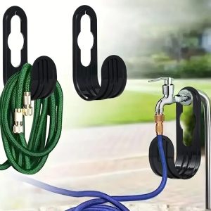 2pcs Garden Hose Hanger,Water Hose Holders For Outside,Portable Hose…