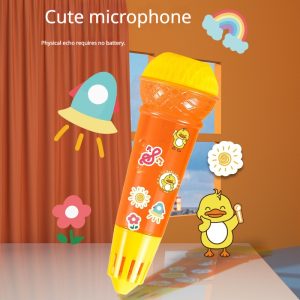 Physical Echo Singing Microphone Toy