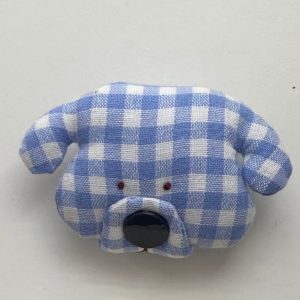 Korean-style Puppy-shaped Cable Organizer Bag