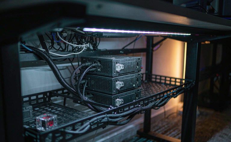 Under-Desk Routing: Trays, Boxes and Sleeves for Late-Night Setups